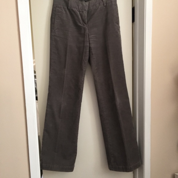 J Crew Favorite Fit Corduroy Pants - Picture 2 of 6